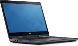 Dell Precision 7720 17,3-Zoll Laptop i7-7820HQ 32GB 1TB FHD P3000 DE Backlight FP WCAM WIN10 Gut - Refurbished
