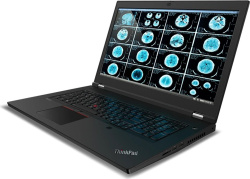 Lenovo ThinkPad P17 G1 17,3-Zoll Laptop W-10885M 32GB 512GB SSD 4K UHD RTX 5000 DE Backlight FP WCAM WIN11 Sehr gut - Refurbished