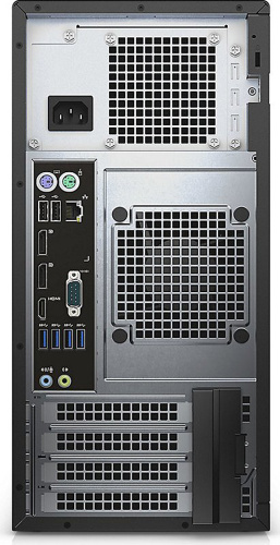 Dell Precision Tower 3620 Workstation i5-6500 16GB 512GB SSD W2100 DVD WIN 10 Pro Sehr gut - Refurbished