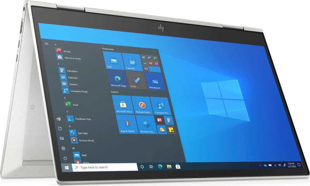 HP EliteBook x360 830 G8 13,3-Zoll 2-in-1 Notebook i5-1145G7 16GB 256GB SSD FHD DE Backlight Touch WCAM WIN11