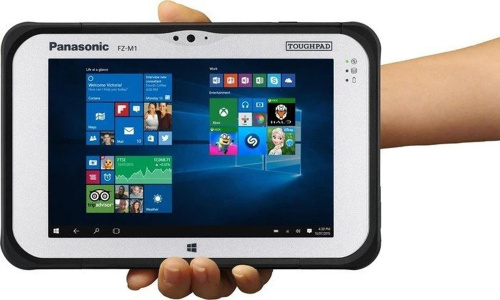 Panasonic Toughpad FZ-M1 MK2 7-Zoll Tablet m5-6Y57 8GB...
