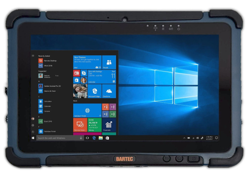 Bartec Agile X Tablet 10.1-inch N2930 8GB 128GB SSD WXUGA...