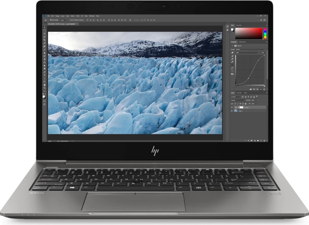 HP ZBook 14u G6 14-inch Laptop i5-8365U 8GB 256GB SSD FHD IT Backlight 4G WCAM WIN11 Excellent - Refurbished