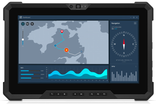 Dell 7220 Rugged Extreme 11,6 Zoll Tablet i5-8365U 8GB...