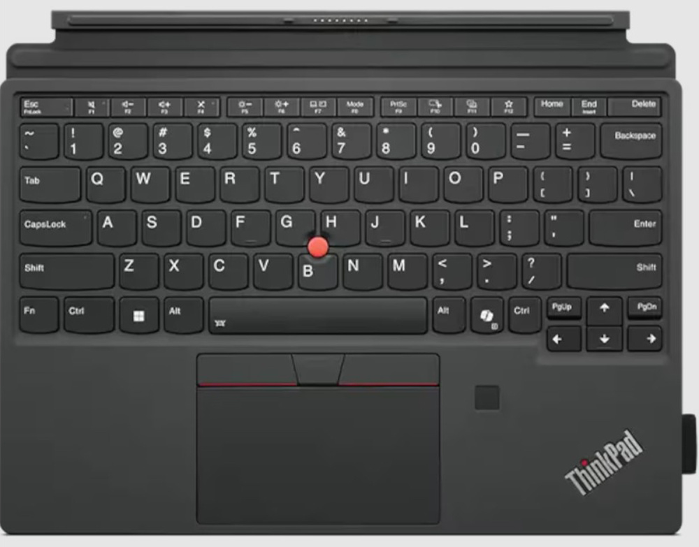 Lenovo X12 Detachable Folio Keyboard für ThinkPad X12 Detachable Gen 1 Gen 2 Englisch US Refurbished