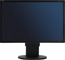 NEC MultiSync EA221WM-BK 22-Zoll Monitor TN WSXGA+ 1680x1050 VGA DVI USB Lautsprecher 5ms schwarz Gut - Refurbished