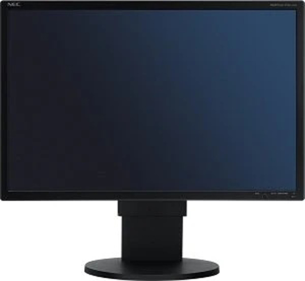 NEC MultiSync EA221WM-BK 22-Zoll Monitor TN WSXGA+ 1680x1050 VGA DVI USB Lautsprecher 5ms schwarz Sehr gut - Refurbished