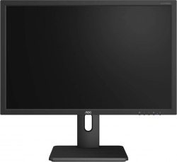 AOC I2475PRQU 24-Zoll Monitor IPS WUXGA 1920x1200 DP HDMI VGA DVI USB Lautsprecher 4ms schwarz Displaykratzer - Gebraucht