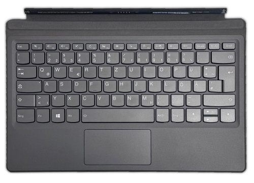 Original Lenovo IdeaPad Miix 520-12ISK Folio Keyboard...