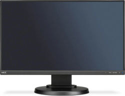 NEC MultiSync E221N-BK 22-inch Monitor IPS FHD 1920x1080 DP HDMI VGA speaker 6ms black Display scratches - Used