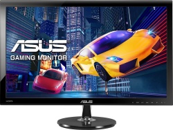 Asus VS278H 27-Zoll Monitor TN FHD 1920x1080 HDMI VGA Lautsprecher 1ms schwarz Gut - Refurbished