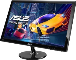 Asus VS278H 27-Zoll Monitor TN FHD 1920x1080 HDMI VGA Lautsprecher 1ms schwarz Gut - Refurbished