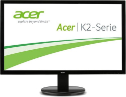 Acer K2 K242HQLCbid 23.6-inch Monitor TN FHD 1920x1080 HDMI VGA DVI 1ms black Display scratches - Used