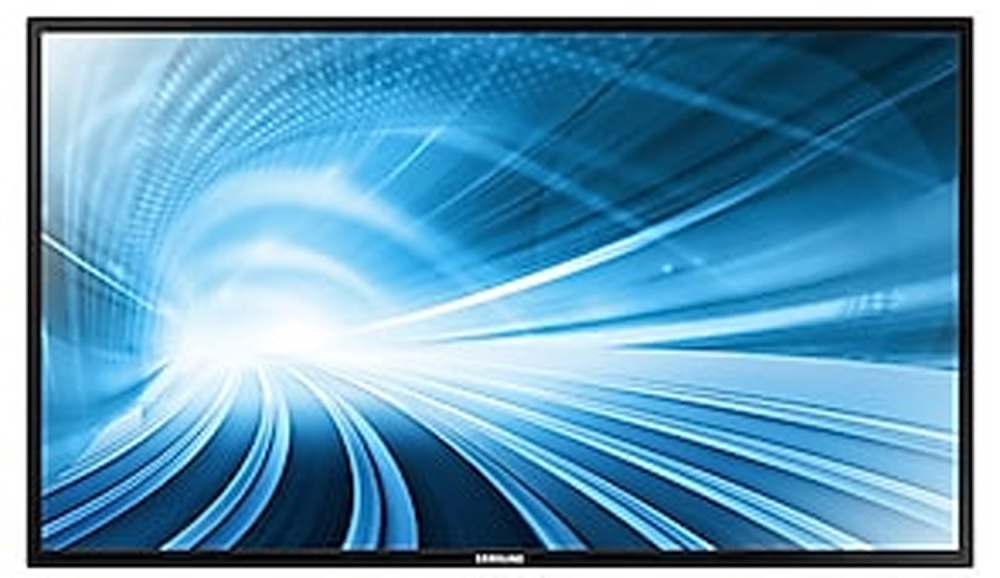 Samsung ED40D 40-inch Monitor VA FHD 1920x1080 HDMI VGA DVI speaker 8ms black Display scratches - Used