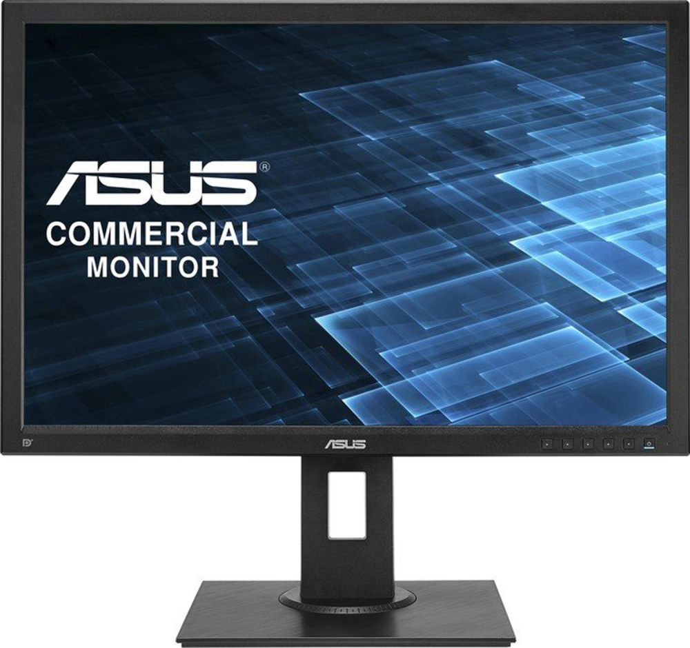Asus BE24AQLB 24.1-inch Monitor IPS WUXGA 1920x1200 DP VGA DVI USB speaker 5ms black Good - Refurbished
