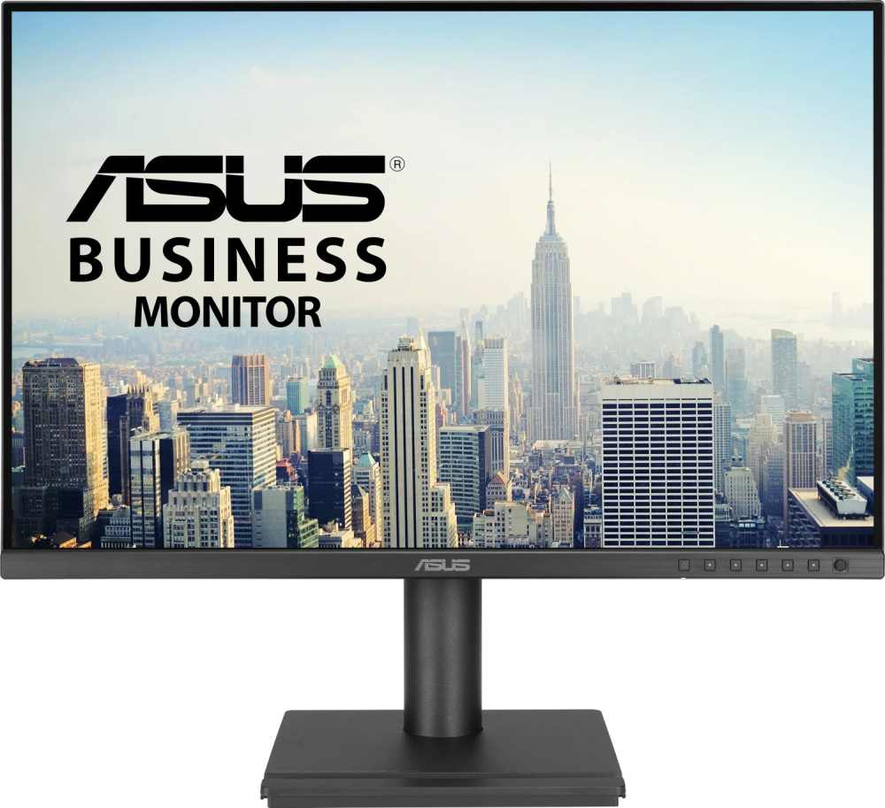 ASUS BE248QF 24,1-Zoll Monitor 100Hz IPS WUXGA 1920x1200 DP HDMI VGA USB Lautsprecher 5ms schwarz Sehr gut - Refurbished