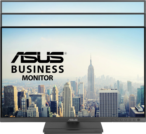 ASUS BE248QF 24,1-Zoll Monitor 100Hz IPS WUXGA 1920x1200 DP HDMI VGA USB Lautsprecher 5ms schwarz Sehr gut - Refurbished