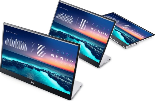 Dell C1422H 14-Zoll Monitor IPS FHD 1920x1080 USB-C 6ms...