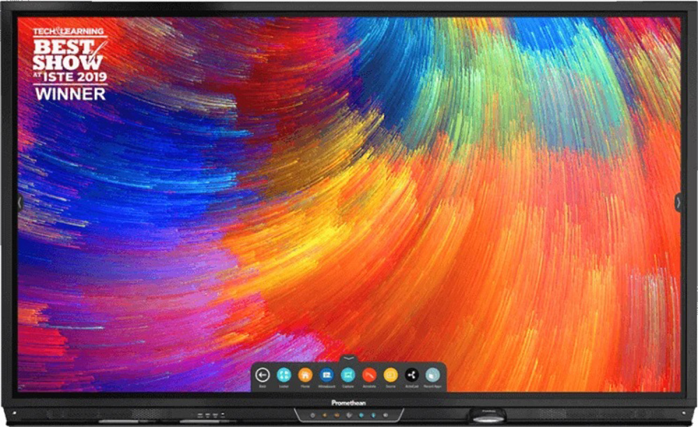 Promethean ActivPanel Titanium 4K AP7-B75-EU 75-Zoll Monitor Multi-Touch 4K UHD 3840x2160 DP HDMI VGA Lautsprecher 8ms Displayfleck - Gebraucht