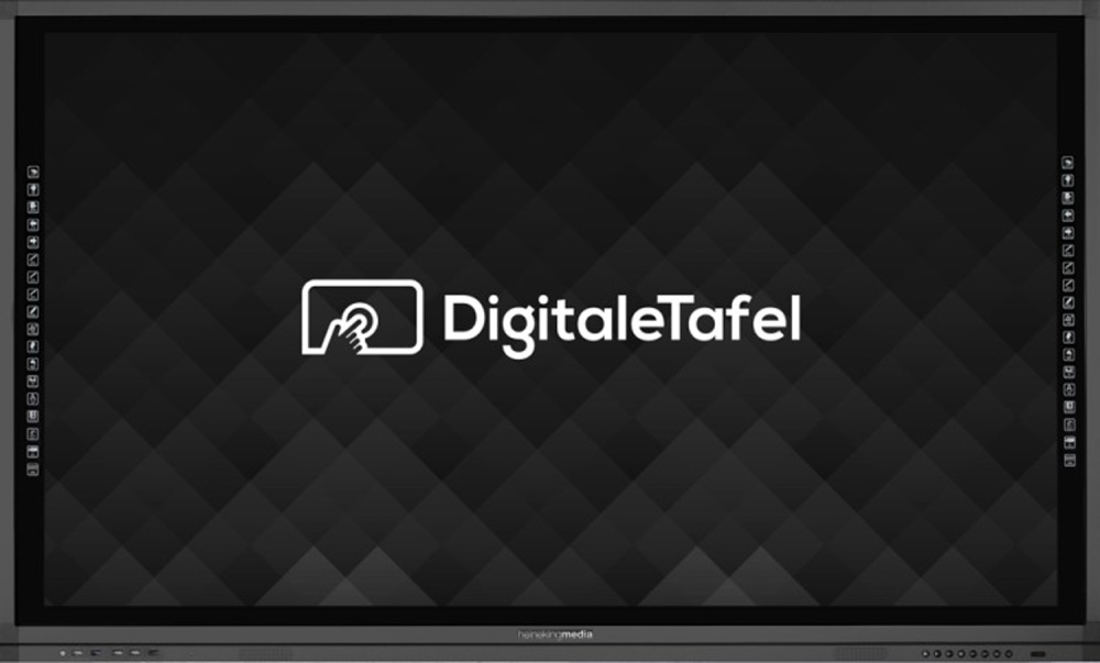 Heinekingmedia Digitale Tafel DT-65A80-L20HM 65-inch All-in-One Multi-Touch 4K UHD Wi-Fi Bluetooth speaker Android Display spot - Used