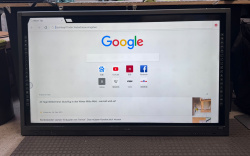 Heinekingmedia Digitale Tafel DT-65A80-L20HM 65-inch All-in-One Multi-Touch 4K UHD Wi-Fi Bluetooth speaker Android Display spot - Used