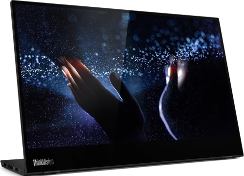 Lenovo ThinkVision M14t 14-Zoll Monitor Multi-Touch IPS...