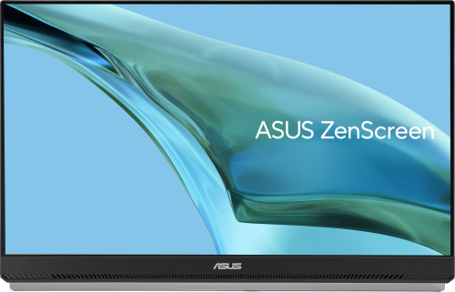ASUS ZenScreen MB249C 23,8-Zoll Monitor 75Hz IPS FHD 1920x1080 HDMI USB-C Lautsprecher 5ms schwarz