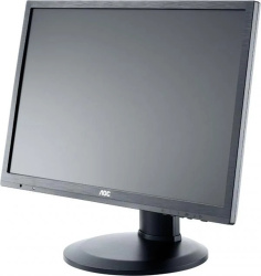 AOC E2260PQ 22-Zoll Monitor TN WSXGA+ 1680x1050 DP VGA DVI Lautsprecher 2ms schwarz Hervorragend - Refurbished