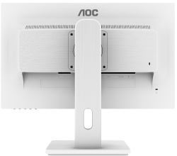 AOC I2475PXJ/GR 23.8-inch Monitor IPS FHD 1920x1080 HDMI VGA DVI speaker 5ms grey Very good - Refurbished
