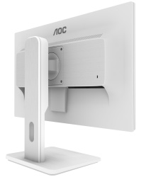 AOC I2475PXJ/GR 23.8-inch Monitor IPS FHD 1920x1080 HDMI VGA DVI speaker 5ms grey Very good - Refurbished
