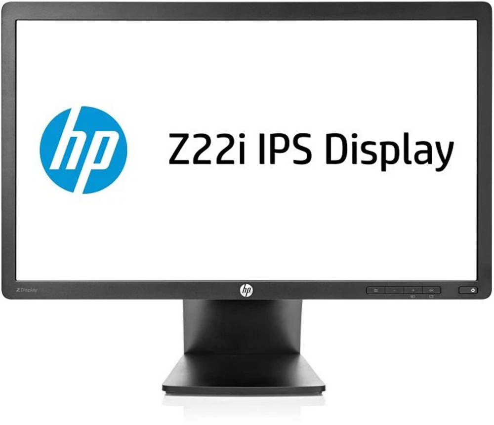 HP Z22i 21,5-Zoll Monitor IPS FHD 1920x1080 DP VGA DVI USB 8ms schwarz Gut - Refurbished