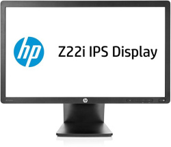 HP Z22i 21,5-Zoll Monitor IPS FHD 1920x1080 DP VGA DVI USB 8ms schwarz Gut - Refurbished