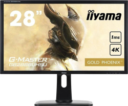 iiyama G-Master GB2888UHSU-B1 Gold Phoenix 28-inch Monitor TN 4K UHD 3840x2160 DP HDMI VGA USB speaker 1ms black Very good - Refurbished