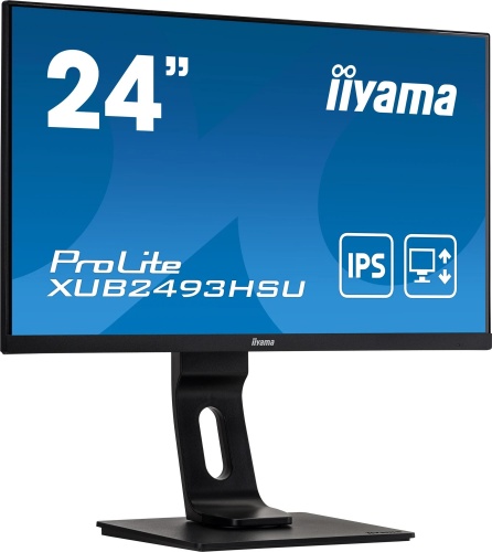 iiyama ProLite XUB2493HSU-B6 23.8-inch Monitor IPS FHD...
