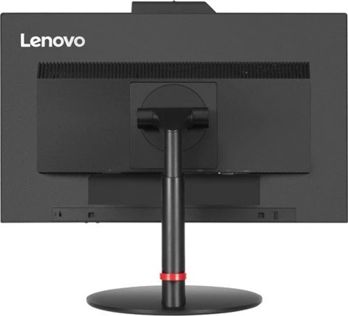 Lenovo ThinkVision T22v-10 21,5-Zoll Monitor IPS FHD 1920x1080 DP HDMI VGA USB Webcam 6ms Sehr gut - Refurbished
