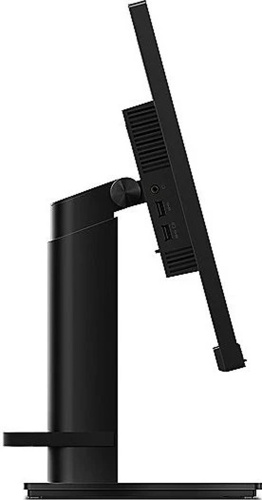 Lenovo ThinkVision T24m-20 23.8-inch Monitor IPS FHD 1920x1080 DP HDMI USB-C USB-A RJ-45 4ms black Very good - Refurbished
