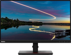 Lenovo ThinkVision T24m-20 23.8-inch Monitor IPS FHD 1920x1080 DP HDMI USB-C USB-A RJ-45 4ms black Very good - Refurbished