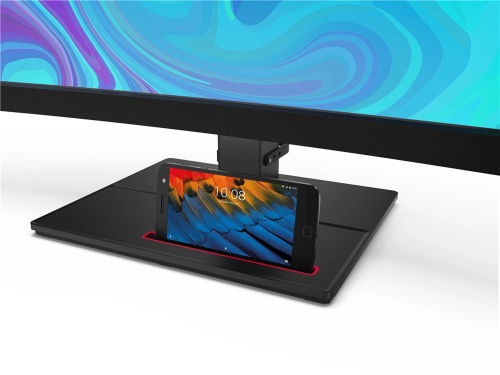 Lenovo ThinkVision T34w-20 34-inch Monitor VA UWQHD 3440x1440 DP HDMI USB-C USB-A 4ms black Very good - Refurbished