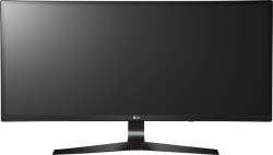 LG 34UC79G-B 34-Zoll Monitor 144Hz IPS UWFHD 2560x1080 DP HDMI 5ms schwarz Sehr gut - Refurbished