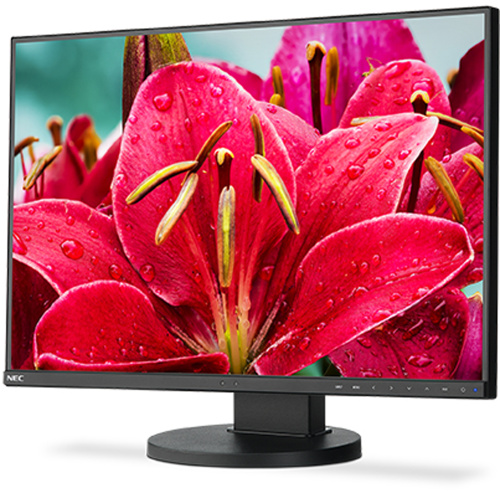 NEC MultiSync EA245WMi-BK 24-Zoll Monitor IPS WUXGA...
