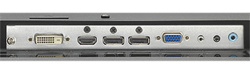 NEC MultiSync EA245WMi-BK 24-Zoll Monitor IPS WUXGA 1920x1200 DP HDMI VGA DVI USB Lautsprecher 6ms schwarz Sehr gut - Refurbished