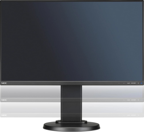 NEC MultiSync E241N-BK 23.8-inch Monitor IPS FHD 1920x1080 DP HDMI VGA speaker 6ms black