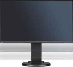 NEC MultiSync E241N-BK 23.8-inch Monitor IPS FHD 1920x1080 DP HDMI VGA speaker 6ms black