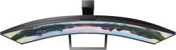 Philips P-line 499P9H 48.8-inch Monitor 70Hz VA DQHD 5120x1440 DP HDMI USB-C USB-A RJ-45 speaker webcam 5ms black Very good - Refurbished