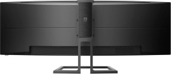 Philips P-line 499P9H 48.8-inch Monitor 70Hz VA DQHD 5120x1440 DP HDMI USB-C USB-A RJ-45 speaker webcam 5ms black Very good - Refurbished