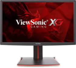 ViewSonic XG2401 23,6-Zoll Monitor 144Hz TN FHD 1920x1080 DP HDMI USB Lautsprecher 1ms schwarz Hervorragend - Refurbished