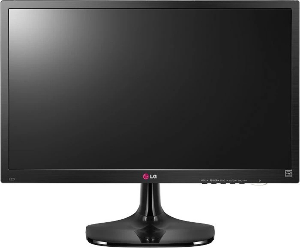 LG 24M45HQ-B 23,6-Zoll Monitor TN FHD 1920x1080 HDMI VGA 2ms schwarz Gut - Refurbished