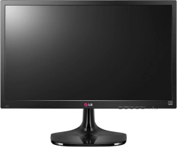 LG 24M45HQ-B 23,6-Zoll Monitor TN FHD 1920x1080 HDMI VGA 2ms schwarz Gut - Refurbished