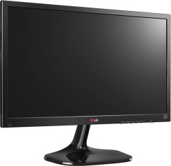 LG 24M45HQ-B 23,6-Zoll Monitor TN FHD 1920x1080 HDMI VGA 2ms schwarz Gut - Refurbished