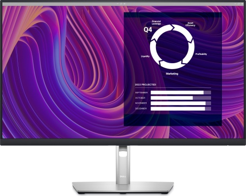 Dell P2723D 27-Zoll Monitor IPS WQHD 2560x1440...